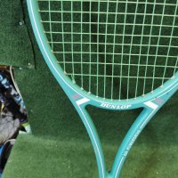Стара ракета за тенис на корт Dunlop, Steffi Graf , снимка 3 - Тенис - 39385317