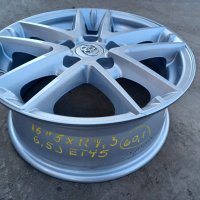 4бр. чисто нови оригинални алуминиеви джанти TOYOTA 16'' 5x114.3 , централен отвор 60.1 , ET45, 6.5J, снимка 10 - Гуми и джанти - 43472555