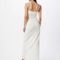 WAL G Рокля в бяло, снимка 2 - Сватбени рокли - 32708337