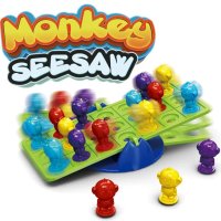 Монтесори игра с клатушка с маймуни в кутия, снимка 1 - Игри и пъзели - 43709676