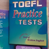 TOEFL Тойфел практически тестове - аудио и книга 1995г., снимка 3 - Чуждоезиково обучение, речници - 40626819