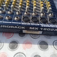 BEHRINGER EURORACK MX1602A Аудио миксер, снимка 12 - Ресийвъри, усилватели, смесителни пултове - 39803237