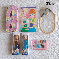 Нови кукли и аксесоари с Елза и Ана - подарък при покупка, снимка 3 - Кукли - 36565071