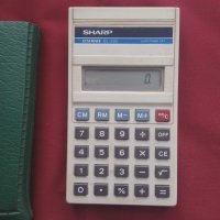 Продавам калкулатор  Sharp Elsi Mate El 230 , снимка 2 - Друга електроника - 28603003