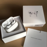 Apple AirPods Pro, снимка 4 - Bluetooth слушалки - 44911987