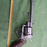 Револвер Лефуше  - 11 мм., снимка 1 - Антикварни и старинни предмети - 39840580