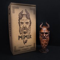 Фигурка на Mimir от GOD OF WAR - 13см, ръчно оцветена, снимка 13 - Колекции - 38839055