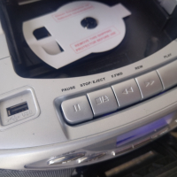 Радио player CD USB  марка Carcher RR510(N), снимка 5 - Радиокасетофони, транзистори - 44895453