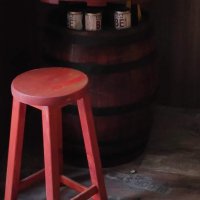 Комплект бар столове за продажба 9 бр, снимка 2 - Столове - 27648075