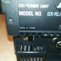 jvc ux-rla5 cd/tuner made in japan-germany 0304211541, снимка 17 - Ресийвъри, усилватели, смесителни пултове - 32410128
