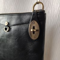 Две страхотни дамски чанти от естествена кожа Mulberry, снимка 4 - Чанти - 40468023