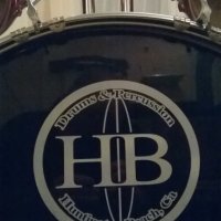 комплект барабани HB PREDATOR USA, снимка 4 - Ударни инструменти - 22189384