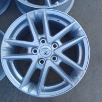 4бр. чисто нови оригинални алуминиеви джанти TOYOTA 16'' 5x114.3 , централен отвор 60.1 , ET45, 6.5J, снимка 4 - Гуми и джанти - 43472555