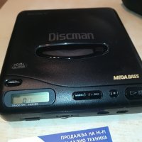 поръчан-sony d-11 discman-made in japan*, снимка 1 - MP3 и MP4 плеъри - 28355418