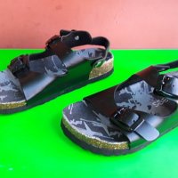 Английски детски сандали с ортопедична подметка-2 цвята, снимка 6 - Детски сандали и чехли - 28449640