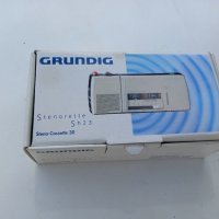 GRUNDIG Stenorette SH23 Диктофон, снимка 1 - Плейъри, домашно кино, прожектори - 40463966