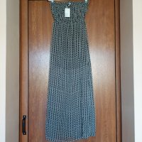 Н&М Нова дамска дълга рокля, снимка 3 - Рокли - 43139349