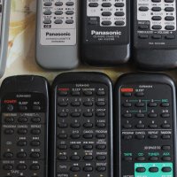Дистанционно Panasonic System AUDIO  и Sharp, снимка 6 - Други - 32116725
