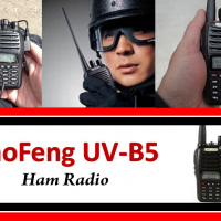 Нова Мобилна радиостанция уоки токи Baofeng B5 PMR DTMF, CTCSS, DCS 136-174 400-520, снимка 1 - Оборудване и аксесоари за оръжия - 36376695