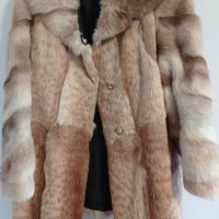 Дамско палто естествен косъм, снимка 6 - Палта, манта - 35620746