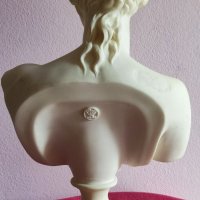 Ръчно изработен бюст на Венера Милоска - Афродита. , снимка 3 - Антикварни и старинни предмети - 37550384