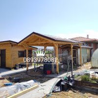 Изграждане на Дървени Навеси  София, снимка 4 - Ремонти на покриви - 39437791