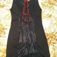 Дамска официална къса рокля в черен цвят , снимка 3 - Рокли - 27943019
