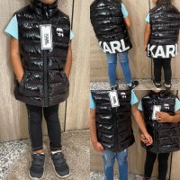 Детски спортен елек Karl Lagerfeld код 50, снимка 1 - Детски якета и елеци - 37725799