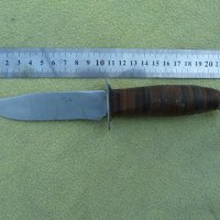 Стар български ловно - туристически нож - 244 , снимка 1 - Други ценни предмети - 40643358