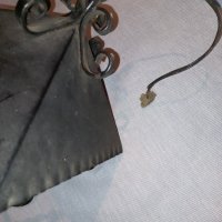 Красив абажур от ковано желязо, снимка 3 - Лампи за таван - 43777823