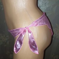 Violetta M- Бански монокини кожен ефект в розово, снимка 7 - Бански костюми - 40521949