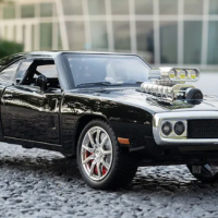 1:24 Метални колички: 1970 Dodge Charger R/T Muscle (Fast & Furious), снимка 1 - Колекции - 44859101