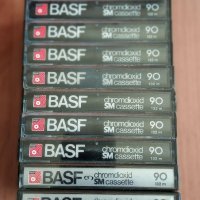 Хромни аудио-касети BASF, снимка 3 - Аудио касети - 43561100