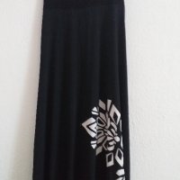 Стилна черно-бяла рокля, снимка 6 - Рокли - 37749140