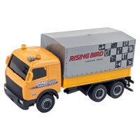 Метален товарен камион с платнище - Колички за игра, Метални колички. Подарък за момче! 3+ години, снимка 2 - Коли, камиони, мотори, писти - 40675900