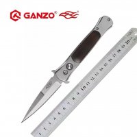 Автоматичен нож Ganzo стмана 440с, снимка 1 - Ножове - 32662084