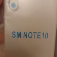 Нов прозрачен кейс за Samsung Note 10 , снимка 1 - Samsung - 43142562