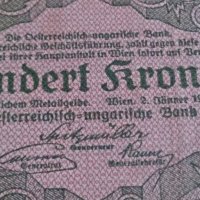 Колекционерска банкнота 1922 година. - 14639, снимка 3 - Нумизматика и бонистика - 29069144