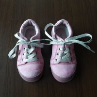 Детски обувки за момиче от естествена кожа номер 28, снимка 2 - Детски обувки - 32408886