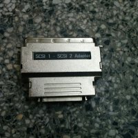 SCSI Трансфер, снимка 2 - Кабели и адаптери - 27159376
