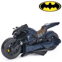 Batman Adventures мотор Batcycle 30cm - Spin Master, снимка 2 - Коли, камиони, мотори, писти - 43074168