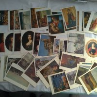 Диплянки пълни с картички от художници от цял свят запазени пълен комплект за ценители, снимка 12 - Колекции - 37502812