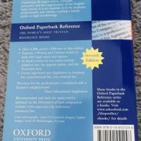  Oxford  Dictionary of Law    Jonathan Law  and Elizabeth A. Martin, снимка 2 - Специализирана литература - 37156074