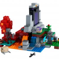 LEGO® Minecraft™ 21172 - Разрушеният портал, снимка 3 - Конструктори - 38821350