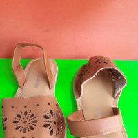 Английски дамски сандали естествена кожа-3 цвята, снимка 17 - Сандали - 28539330