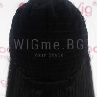 Дълга права черна перука Сидни, снимка 8 - Аксесоари за коса - 38021179