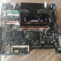 Дънна платка HP COMPAQ PROLIANT ML370 Server Dual CPU  Slot 1, снимка 9 - Дънни платки - 36963205