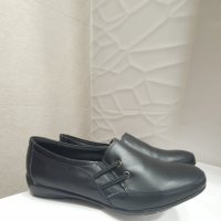 Дамски обувки естествена кожа, снимка 1 - Дамски ежедневни обувки - 43412042