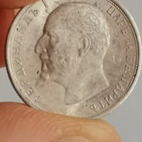 50 стотинки 1913 г Д38, снимка 1 - Нумизматика и бонистика - 44101037