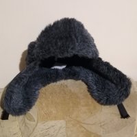 Зимна мъжка шапка ушанка, снимка 6 - Шапки - 42990084